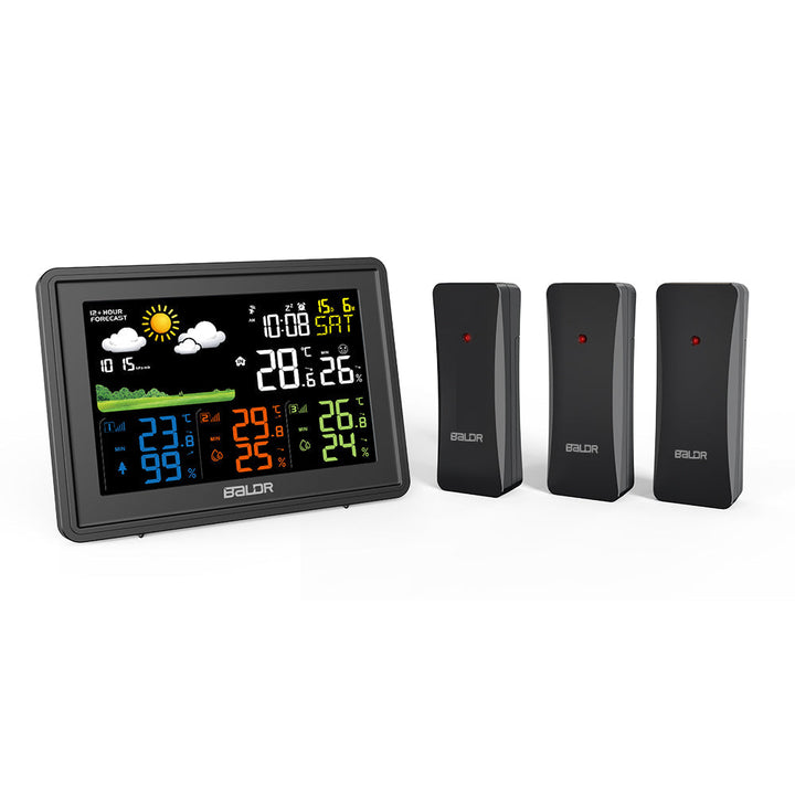 Wireless Indoor Outdoor Weather Station
