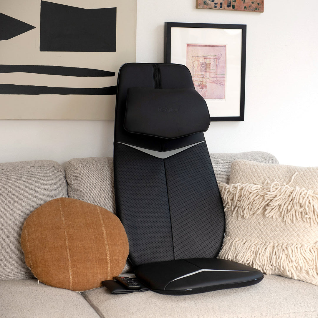 Shiatsu Neck and Back Massager Cushion Pad for Chair