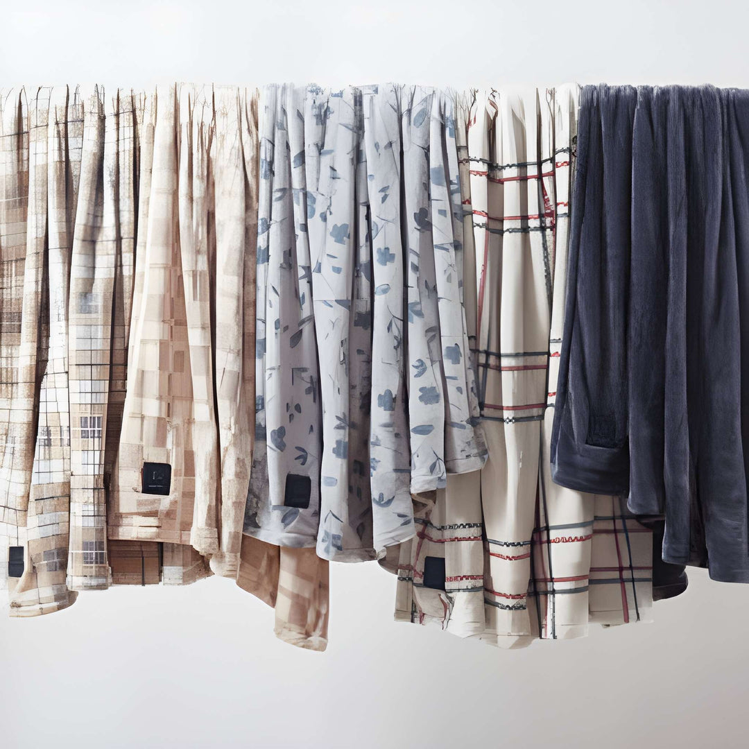 Brookstone Cozy Heated Plush Throw Chic Plaid