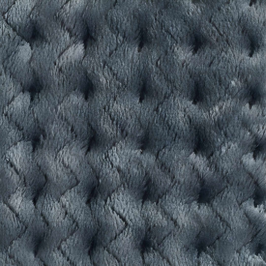 Brookstone Luxe Herringbone Heating Pad Charcoal