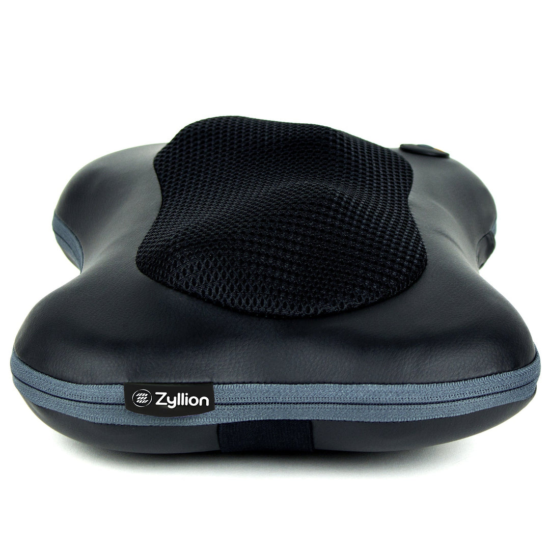 Rechargeable Shiatsu Back and Neck Massager Pillow with Heat