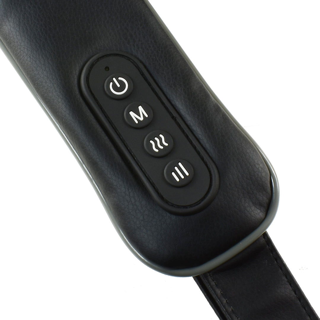 4D Shiatsu Neck and Shoulder Massager with Heat