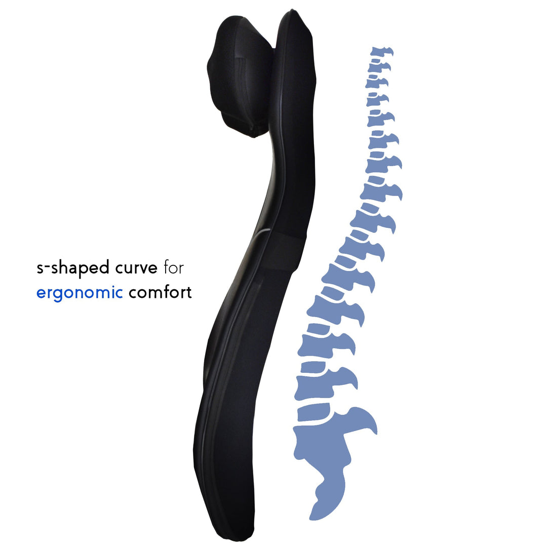 Shiatsu Neck and Back Massager Cushion Pad for Chair