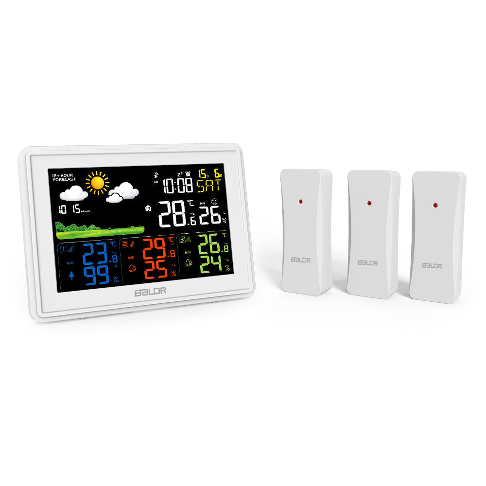 Wireless Indoor Outdoor Weather Station