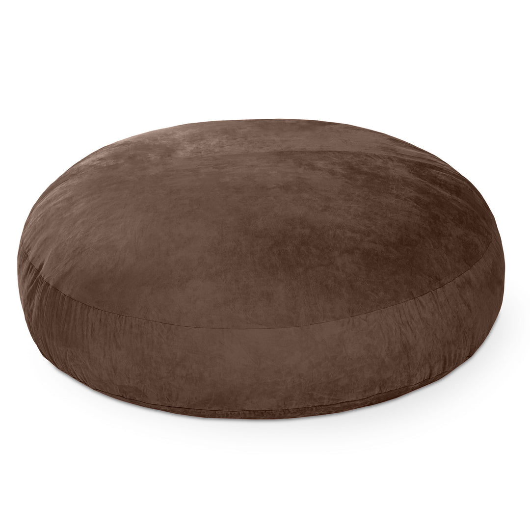 Jaxx 6 Foot Cocoon - 2-in-1 Convertible Bean Bag Bed & Large Bean Bag Chair for Adults