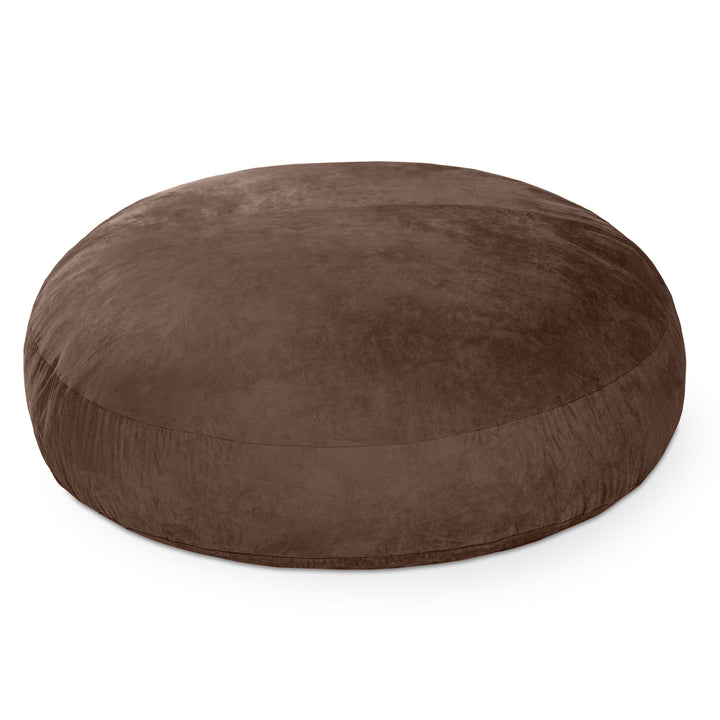 Jaxx 6 Foot Cocoon - 2-in-1 Convertible Bean Bag Bed & Large Bean Bag Chair for Adults