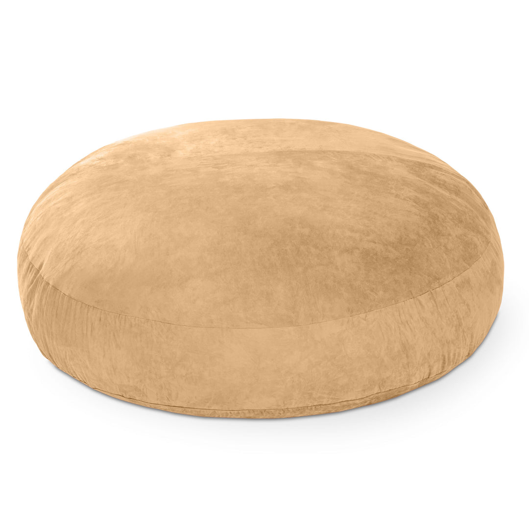 Jaxx 6 Foot Cocoon - 2-in-1 Convertible Bean Bag Bed & Large Bean Bag Chair for Adults