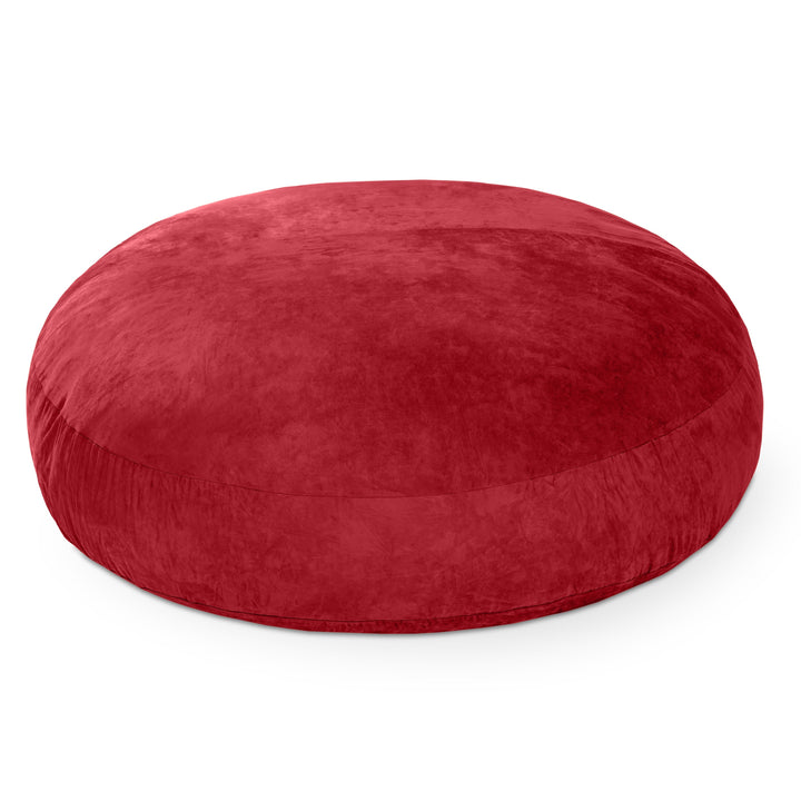 Jaxx 6 Foot Cocoon - 2-in-1 Convertible Bean Bag Bed & Large Bean Bag Chair for Adults