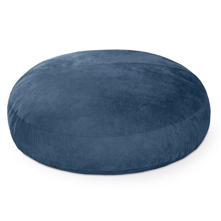 Jaxx 6 Foot Cocoon - 2-in-1 Convertible Bean Bag Bed & Large Bean Bag Chair for Adults