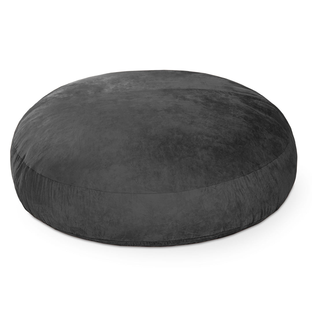 Jaxx 6 Foot Cocoon - 2-in-1 Convertible Bean Bag Bed & Large Bean Bag Chair for Adults