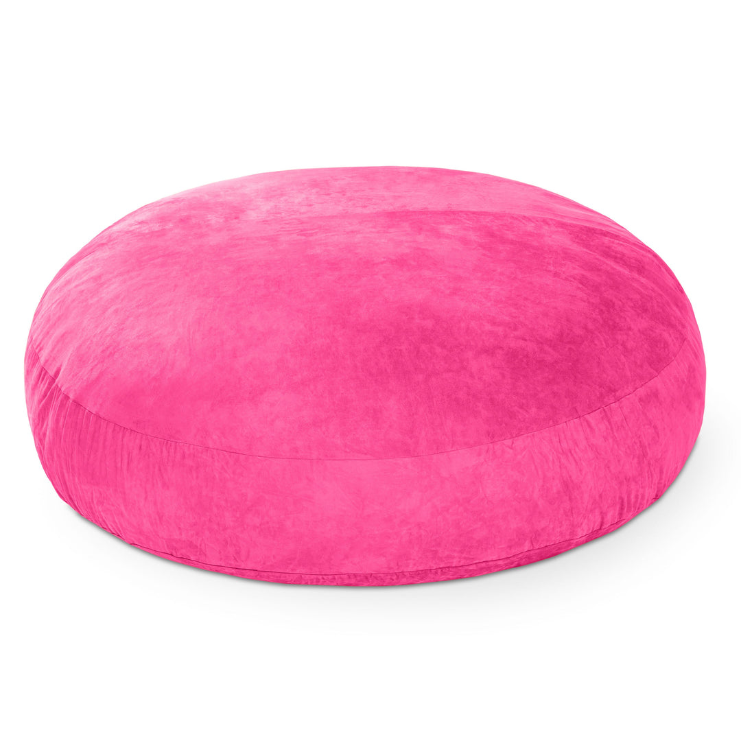 Jaxx 6 Foot Cocoon - 2-in-1 Convertible Bean Bag Bed & Large Bean Bag Chair for Adults