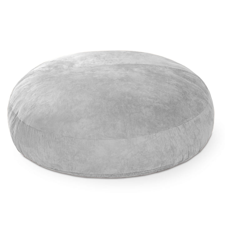 Jaxx 6 Foot Cocoon - 2-in-1 Convertible Bean Bag Bed & Large Bean Bag Chair for Adults, Premium Luxe Fur - Mondo Fur