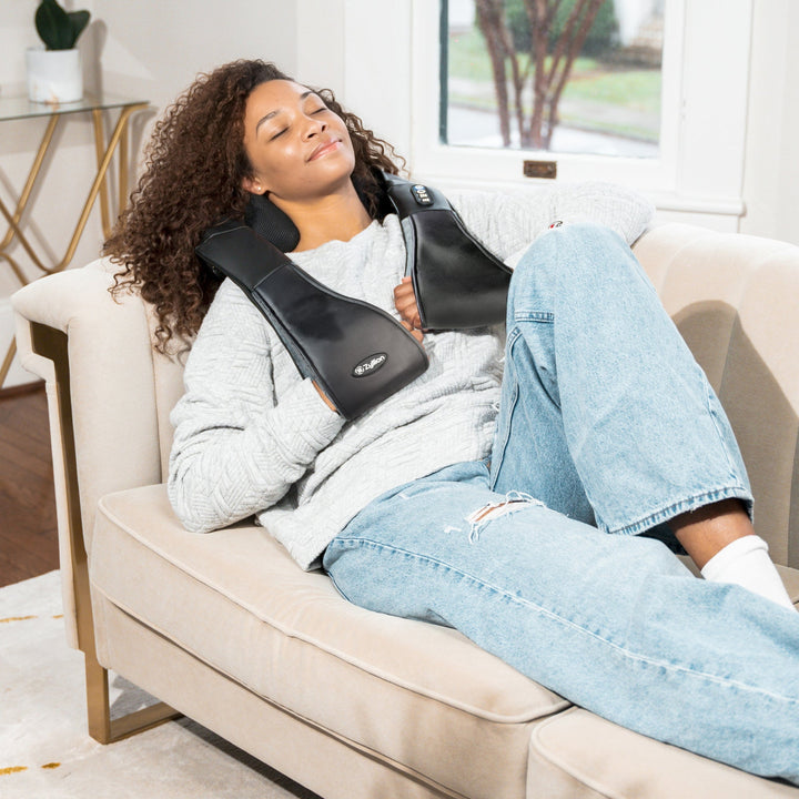 Rechargeable Shiatsu Back and Neck Massager