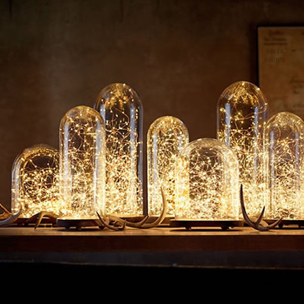 Mini Fiery Lights With Solar Power