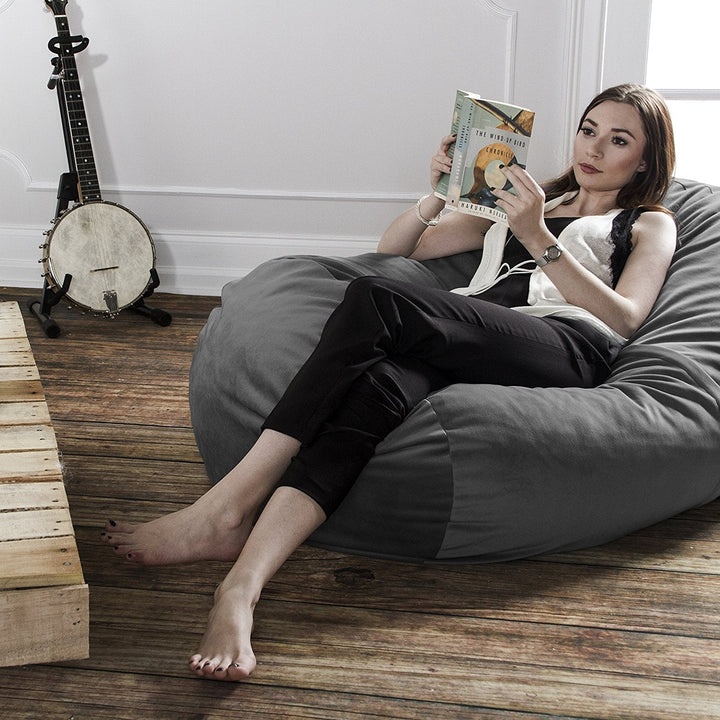Jaxx Sofa Saxx 4-foot Bean Bag Lounger