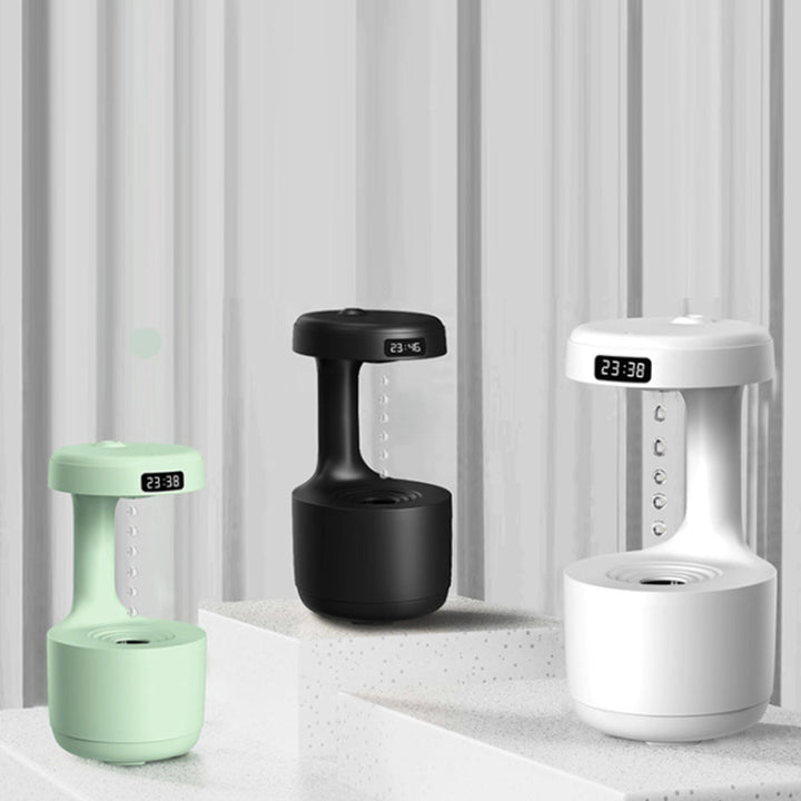 Artistic Anti Gravity Humidifier And Night Light