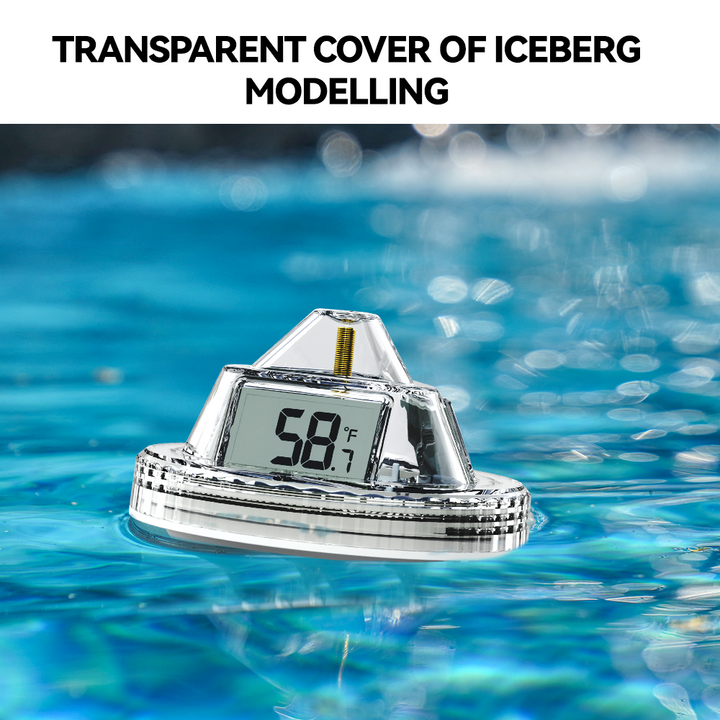 Wireless Pool Thermometer – Accurate Swimming Pool & Pond Temperature Monitor