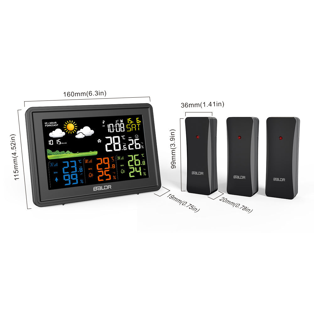 Wireless Indoor Outdoor Weather Station