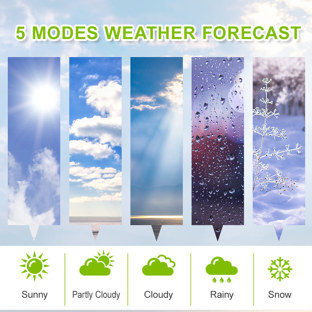 Wireless Indoor Outdoor Weather Station