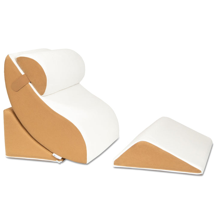 Avana Kind Bed Orthopedic Support Wedge Pillow Comfort System
