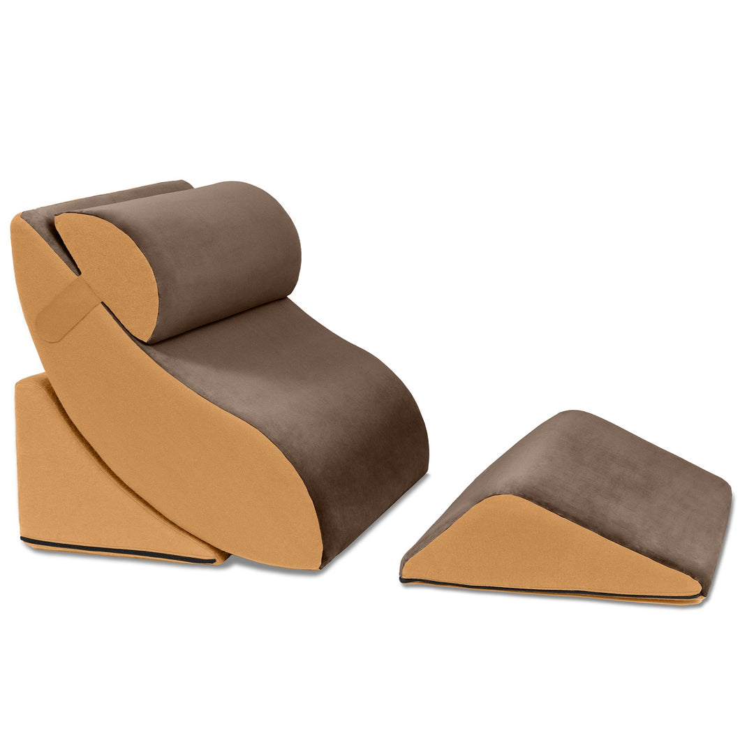 Avana Kind Bed Orthopedic Support Wedge Pillow Comfort System