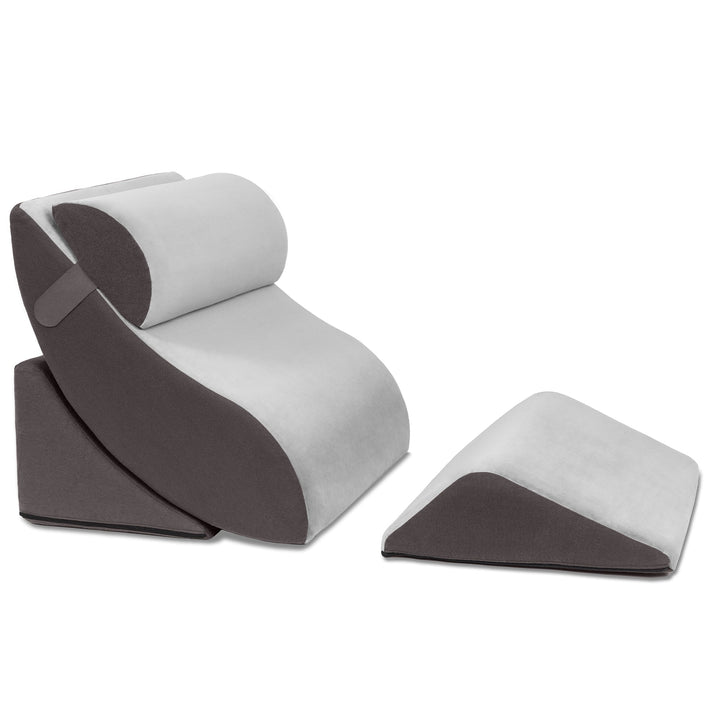 Avana Kind Bed Orthopedic Support Wedge Pillow Comfort System