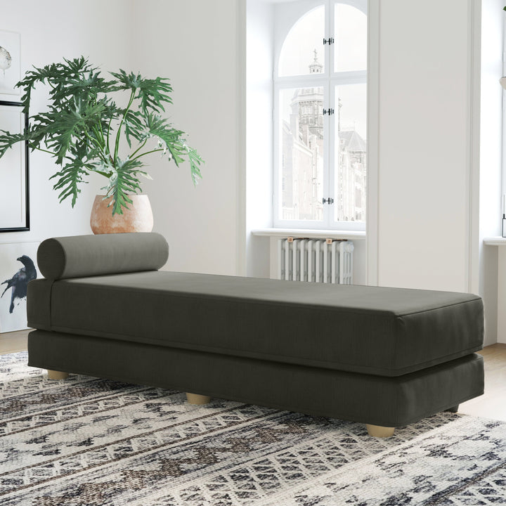 Jaxx Alon Daybed | Fold-Out Sleeper | Queen-Size Mattress