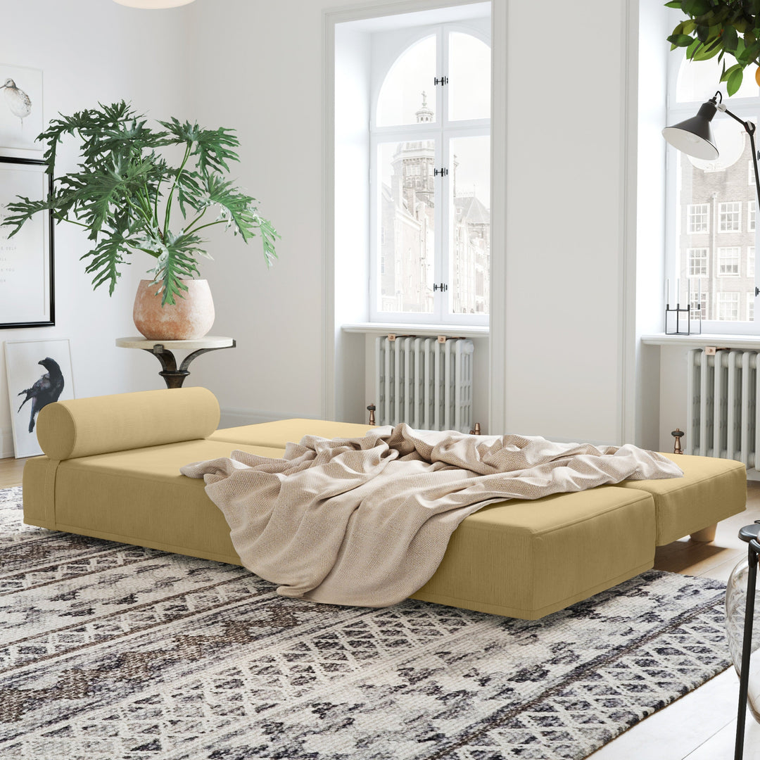 Jaxx Alon Daybed | Fold-Out Sleeper | Queen-Size Mattress