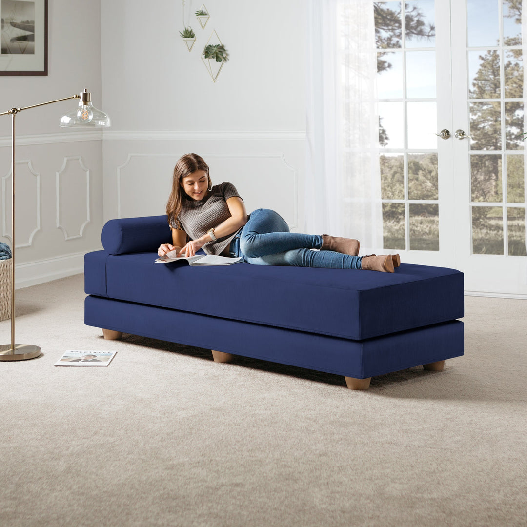 Jaxx Alon Daybed | Fold-Out Sleeper | Queen-Size Mattress