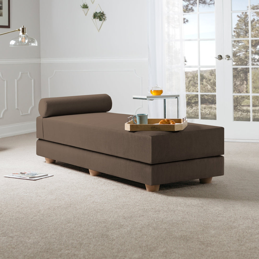 Jaxx Alon Daybed | Fold-Out Sleeper | Queen-Size Mattress