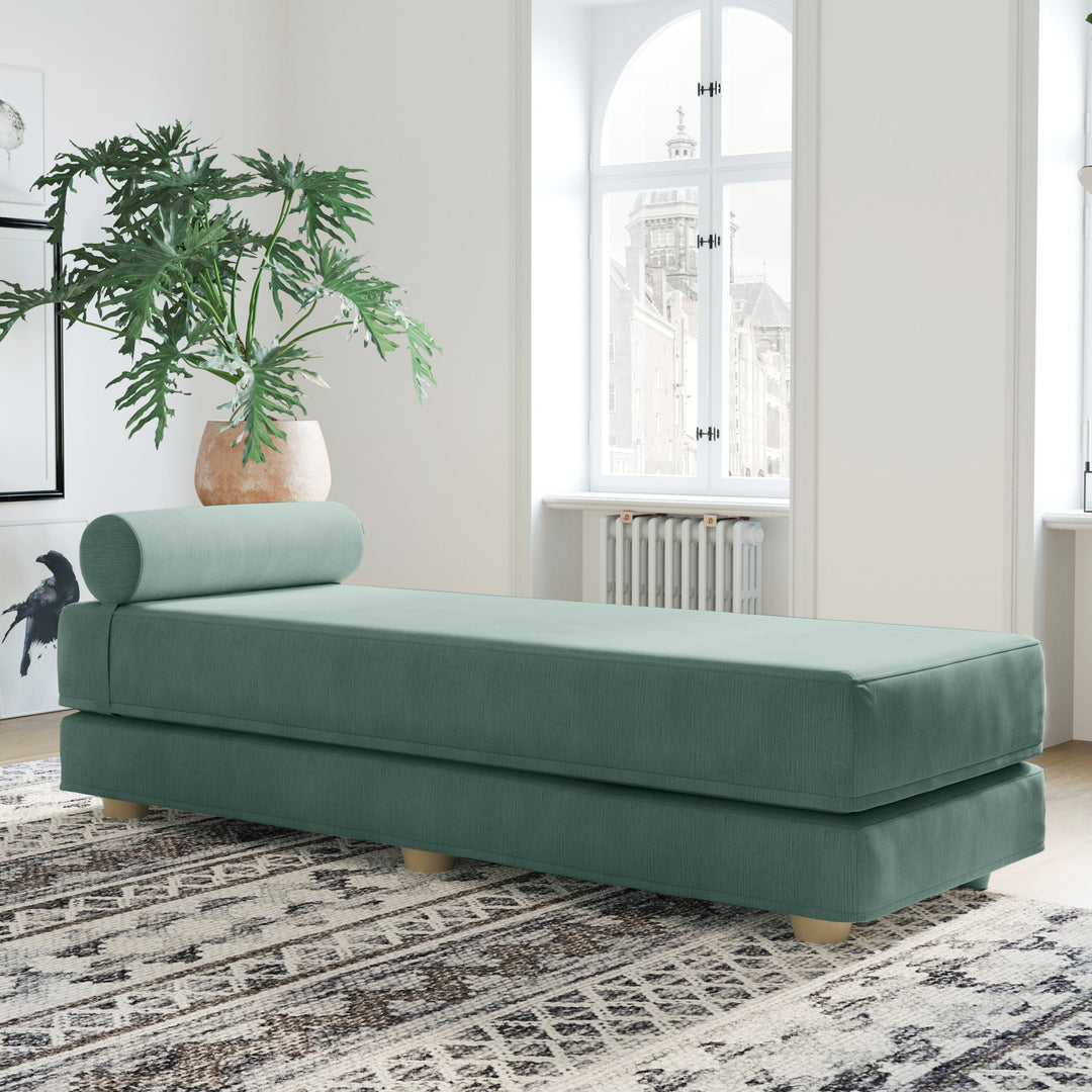 Jaxx Alon Daybed | Fold-Out Sleeper | Queen-Size Mattress
