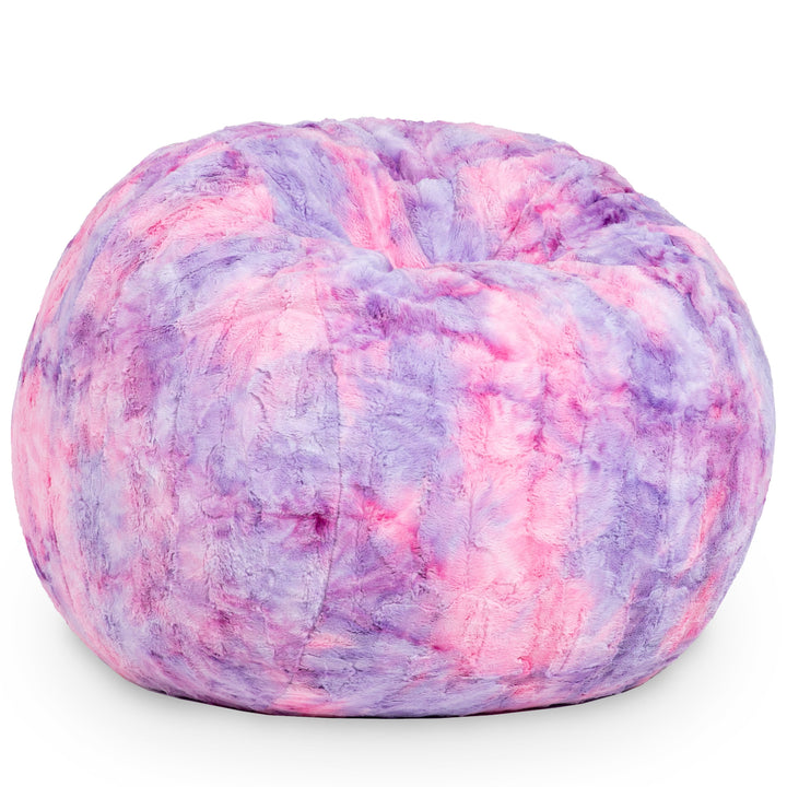 Jaxx Saxx 3 Foot Bean Bag Chair - Faux Fur