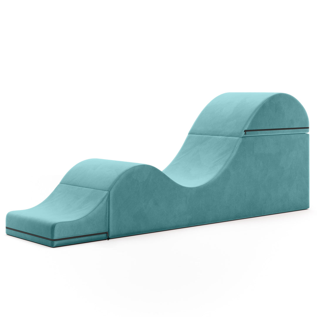 Liberator Aria Flip Chaise 18 Inch Wide - Convertible Chair and Bed Bench