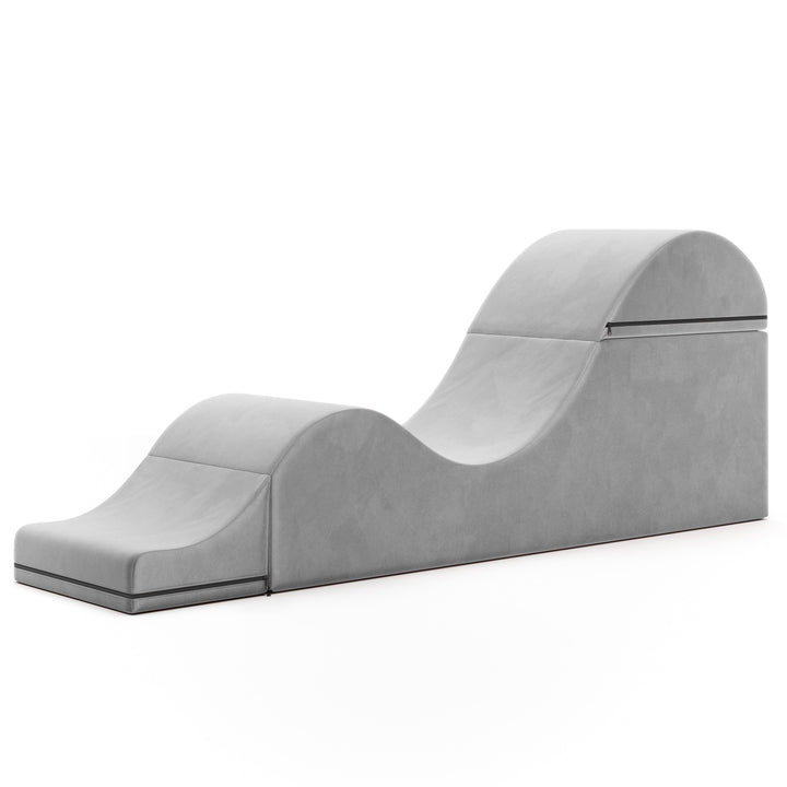 Liberator Aria Flip Chaise 18 Inch Wide - Convertible Chair and Bed Bench