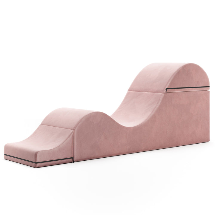 Liberator Aria Flip Chaise 18 Inch Wide - Convertible Chair and Bed Bench