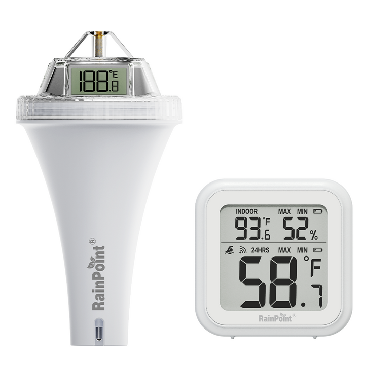 Wireless Pool Thermometer – Accurate Swimming Pool & Pond Temperature Monitor