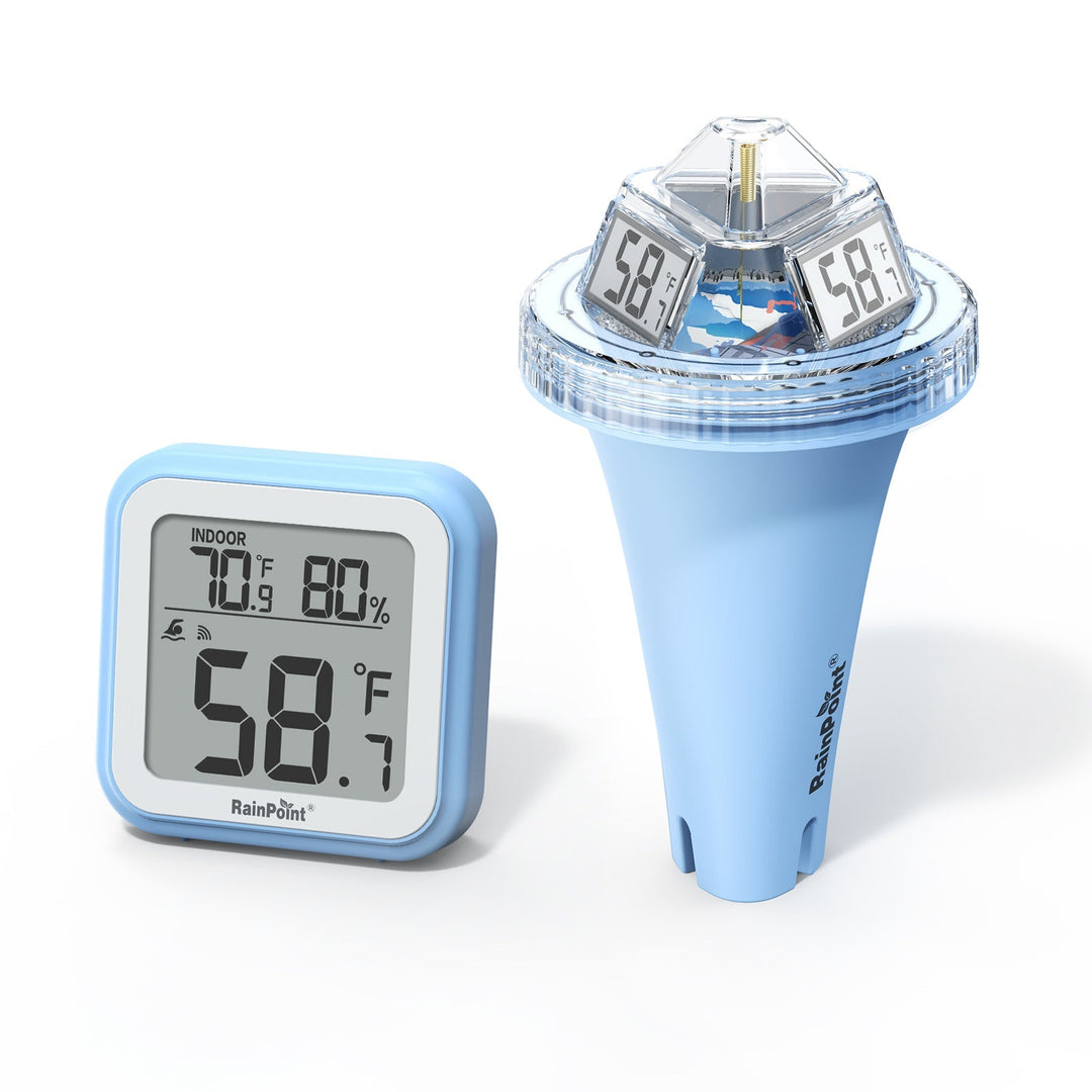 Wireless Pool Thermometer – Accurate Swimming Pool & Pond Temperature Monitor