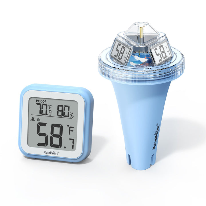 Wireless Pool Thermometer – Accurate Swimming Pool & Pond Temperature Monitor