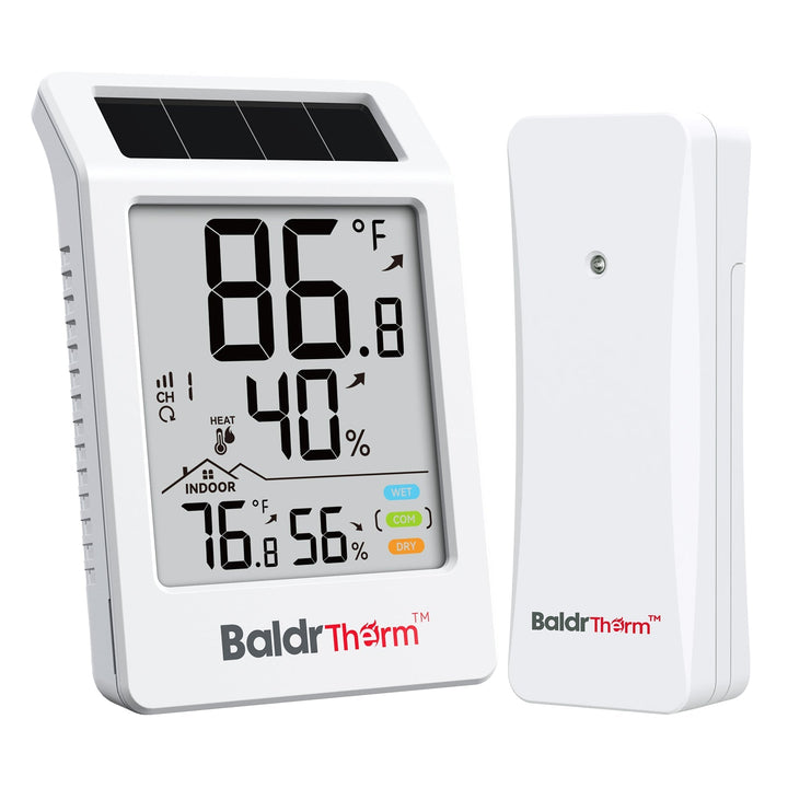 BaldrTherm Solar Digital Thermometer
