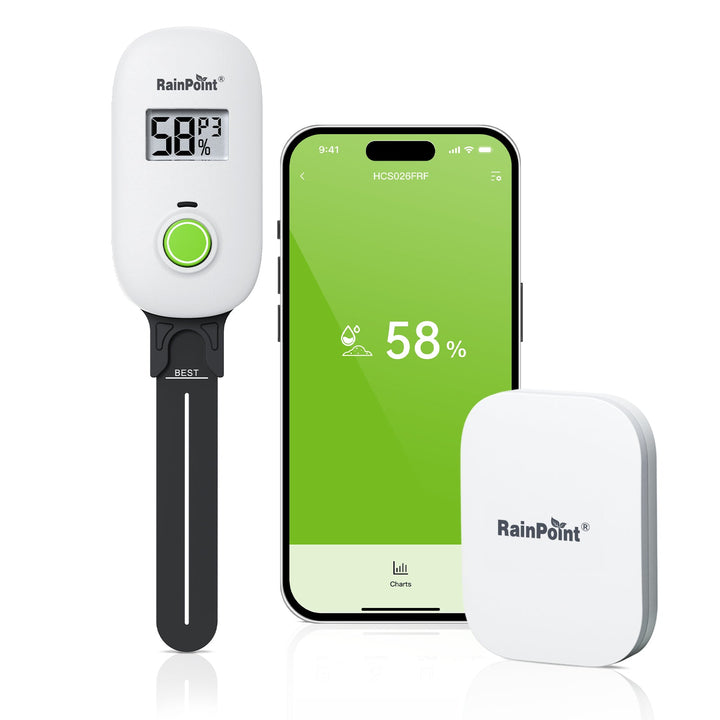 Smart Digital Wireless Plant Moisture Meter