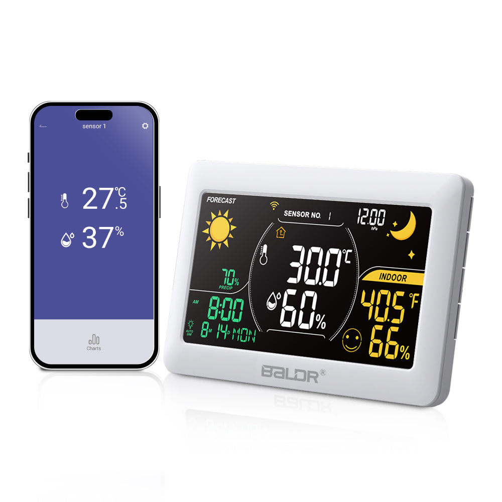 Wi-Fi Weather Station