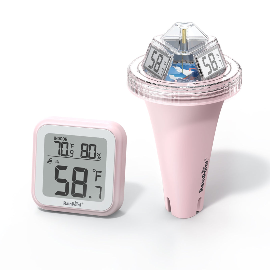 Wireless Pool Thermometer – Accurate Swimming Pool & Pond Temperature Monitor