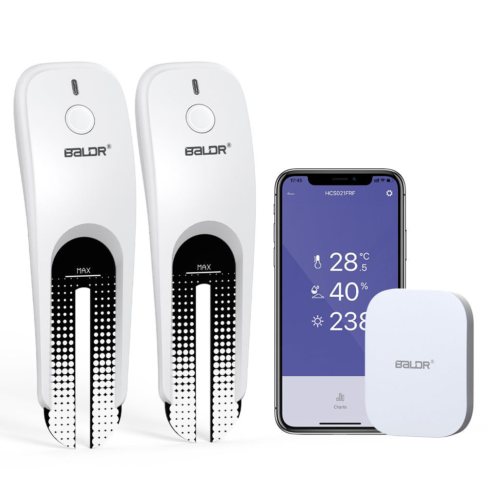 Wi-Fi Soil Moisture & Temperature Monitor – Smart Garden & Farm Sensor