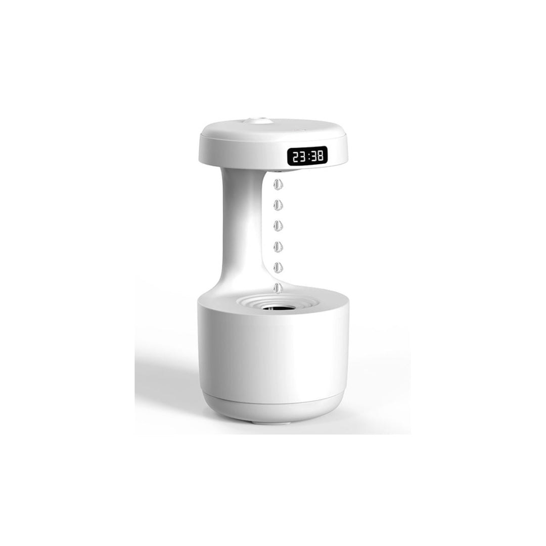 Artistic Anti Gravity Humidifier And Night Light