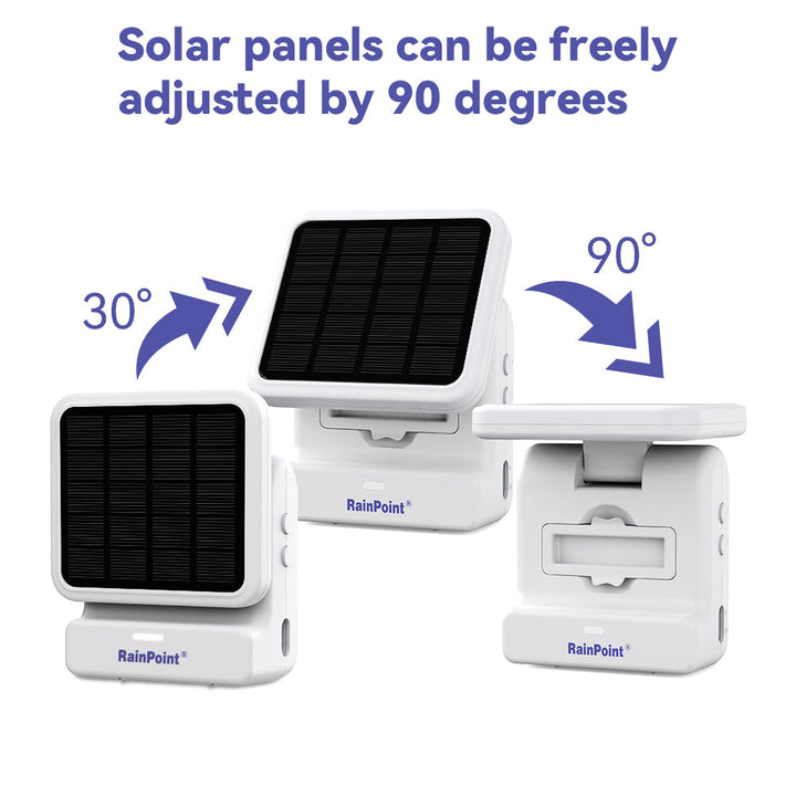 RainPoint Wi-Fi Indoor Watering Timer – Solar Pump & Smart Scheduling for House Plants