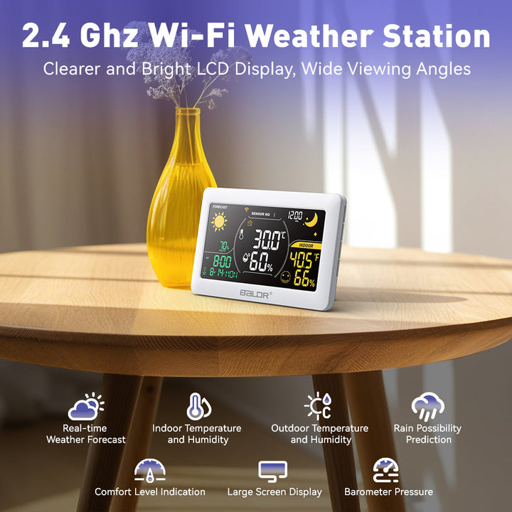 Wi-Fi Weather Station