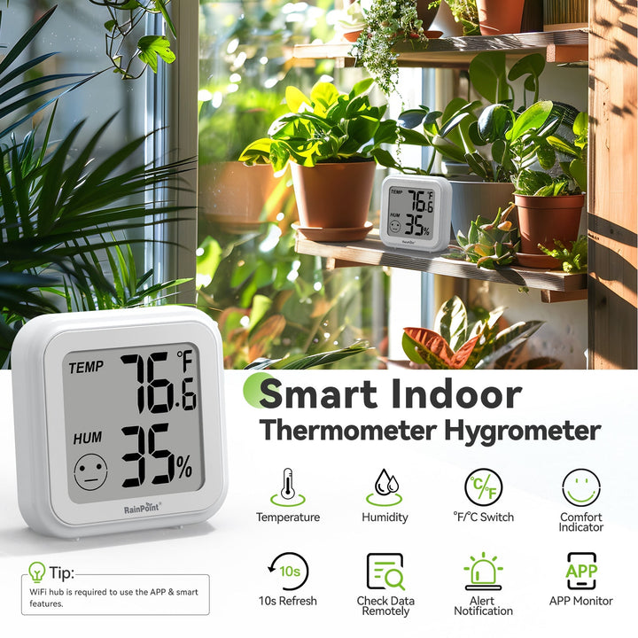 RAINPOINT WiFi Thermo-Hygrometer