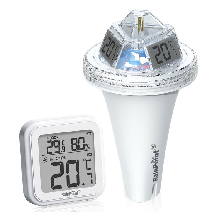 Wireless Pool Thermometer – Accurate Swimming Pool & Pond Temperature Monitor
