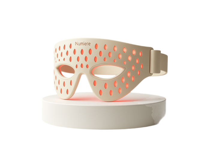 Feather LED Eye Mask