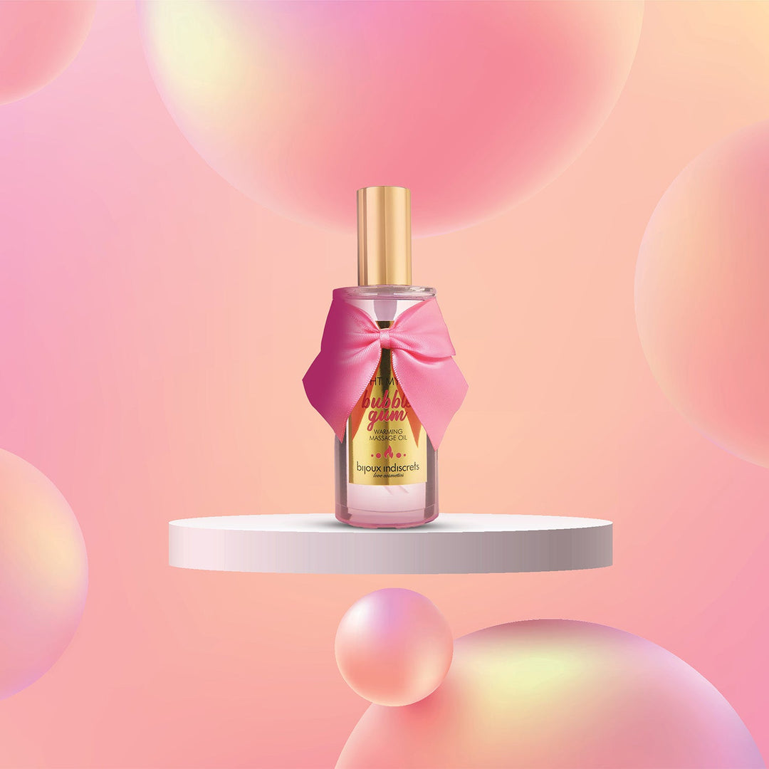 BIJOUX Warming massage oil